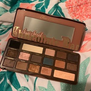 too faced chocolate bar pallet